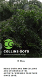 Mobile Screenshot of collinsandgoto.com